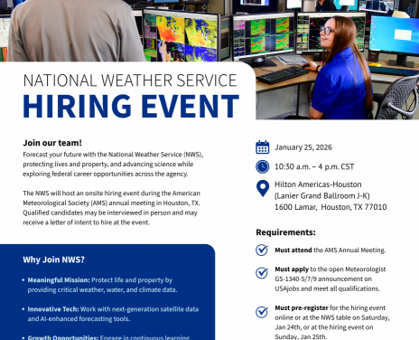 AMS Hiring Event 2026